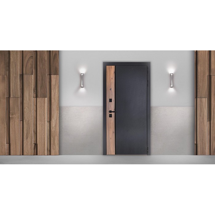 Стальная дверь "Tino". Заказная модель.