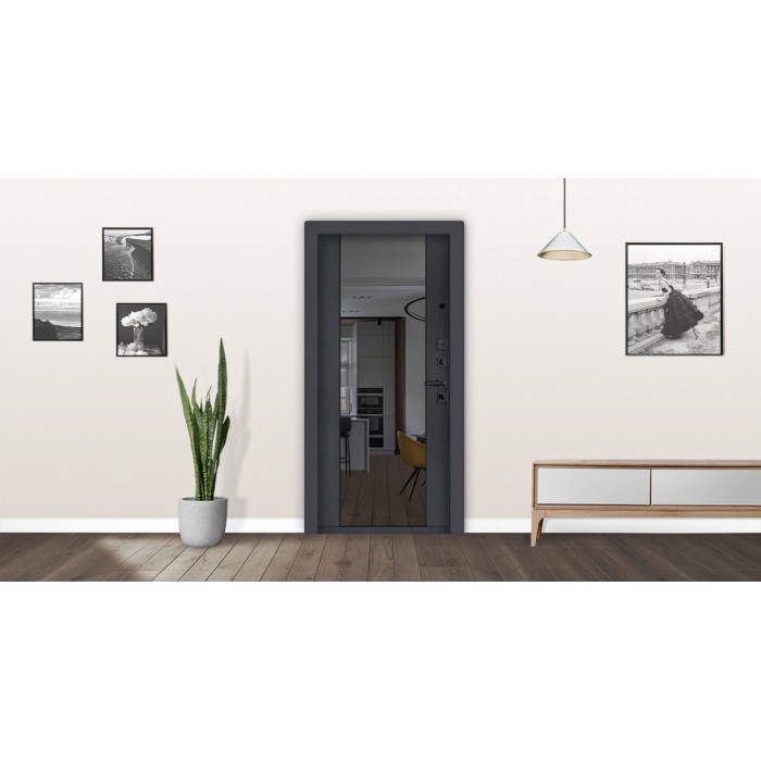 Стальная дверь "Tino". Заказная модель.