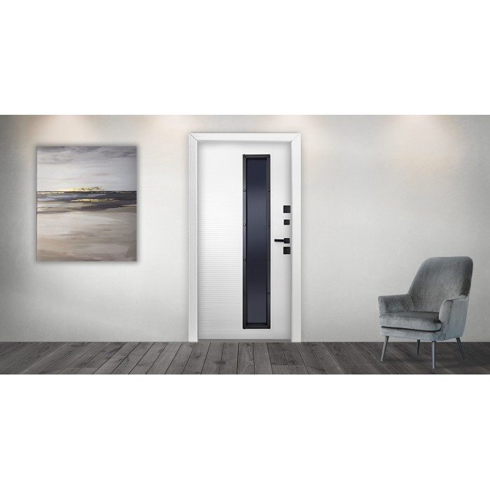 АСД-Стальная дверь Тренто с окном (терморазрыв 3к)