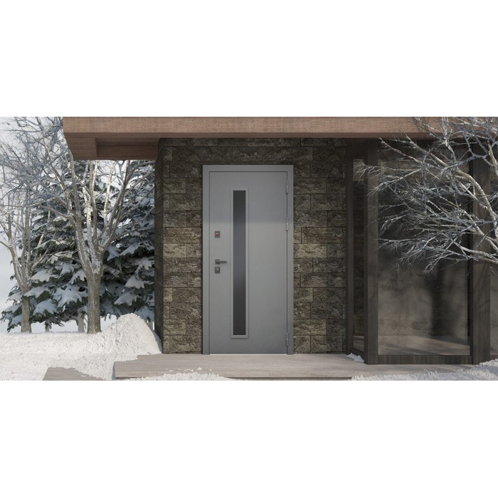 АСД-Стальная дверь Тренто с окном (терморазрыв 3к)