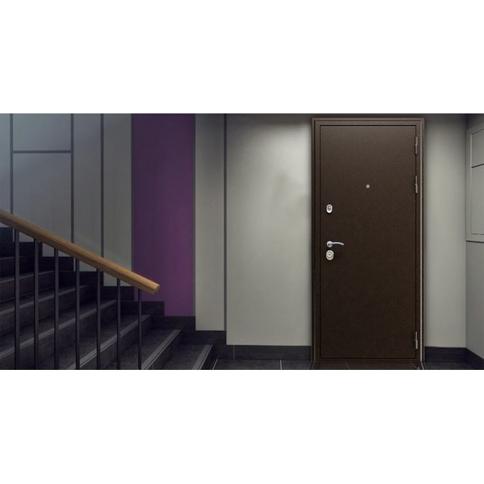 Стальная дверь "Триумф NEW". Заказная модель.