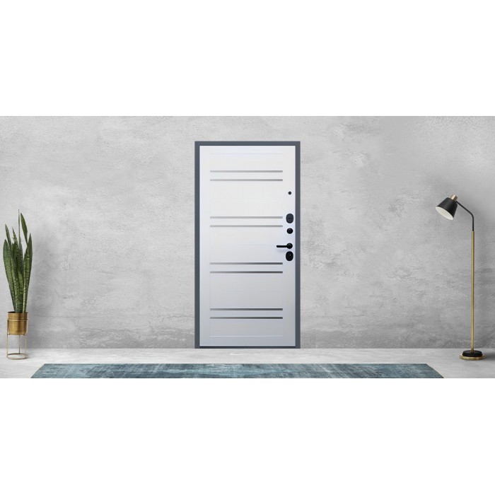 Стальная дверь "Валенс". Заказная модель.