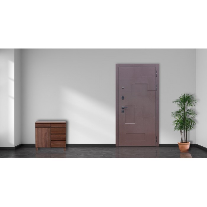 Стальная дверь "Валенсия". Заказная модель.