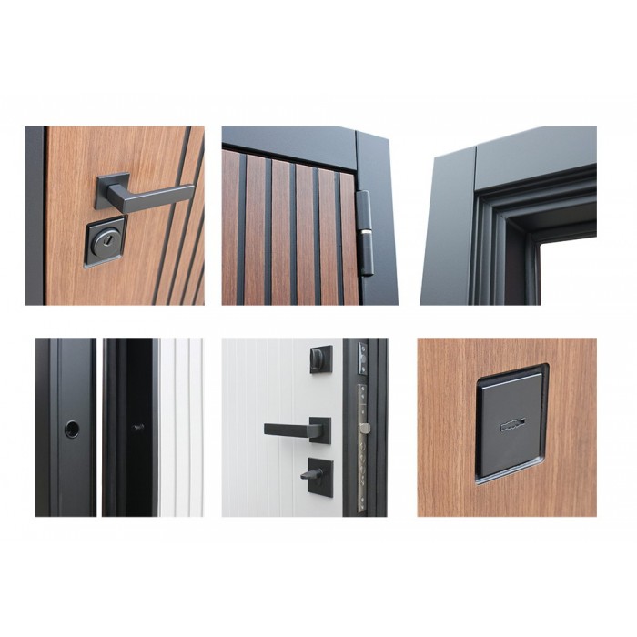 АСД-Стальная дверь Velvet