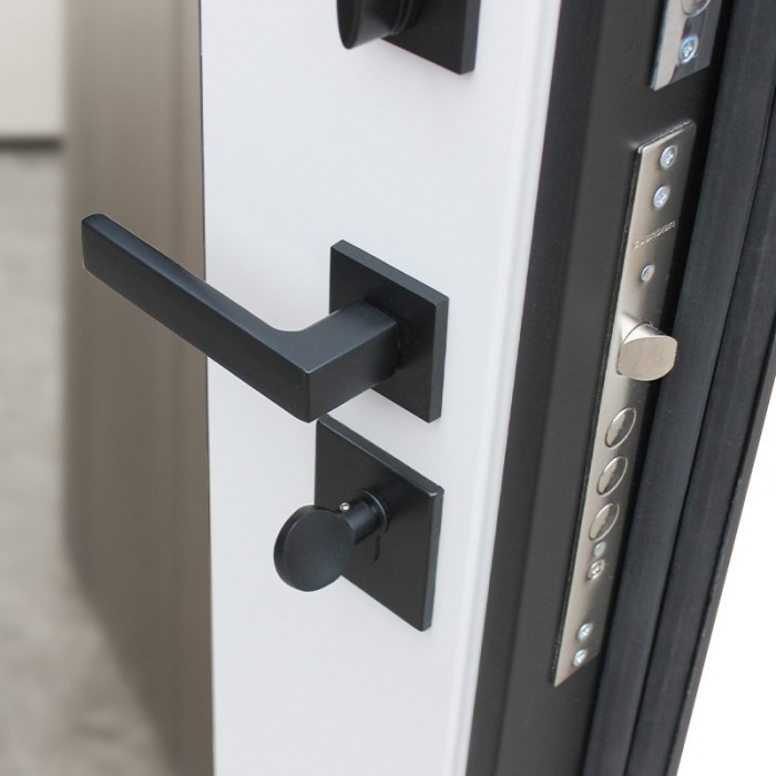 АСД-Стальная дверь Velvet с зеркалом