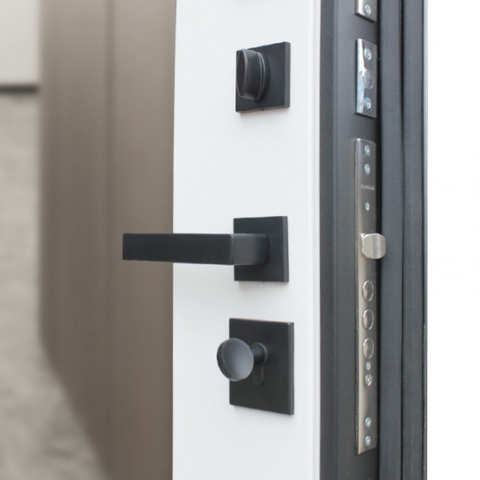 АСД-Стальная дверь Velvet с зеркалом