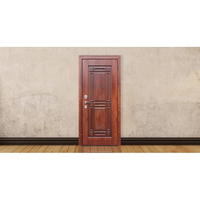 Стальная дверь "Венеция". Заказная модель.