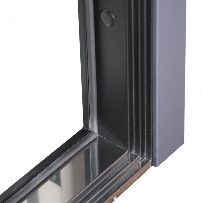 Стальная дверь Вертикаль