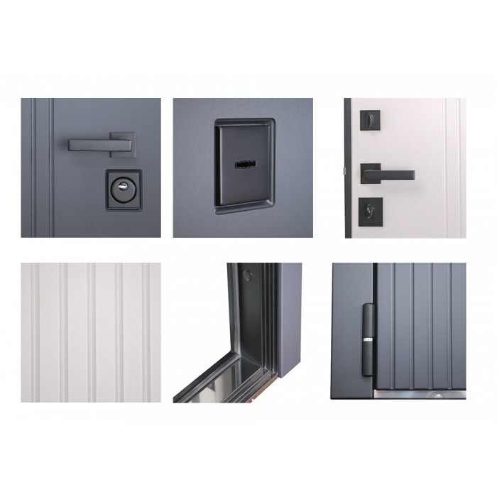 Стальная дверь Вертикаль