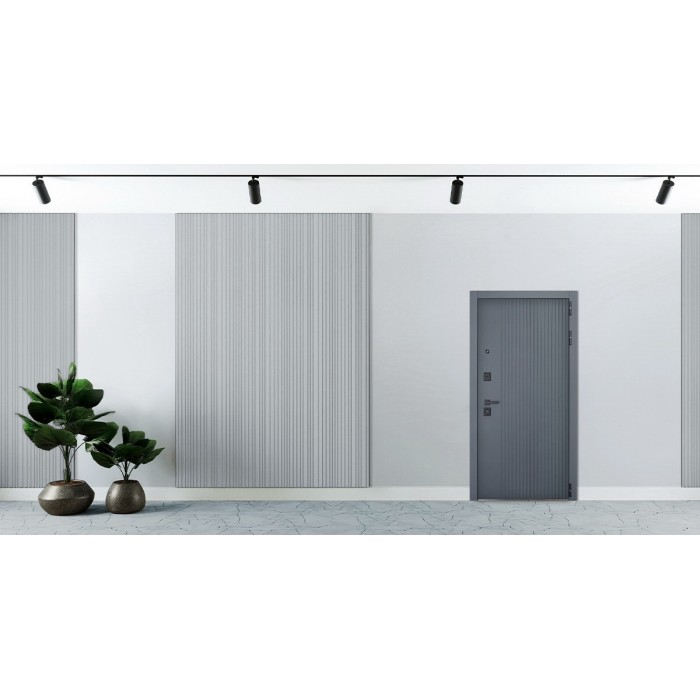 Стальная дверь Вертикаль