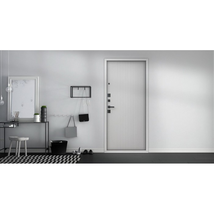 Стальная дверь Вертикаль