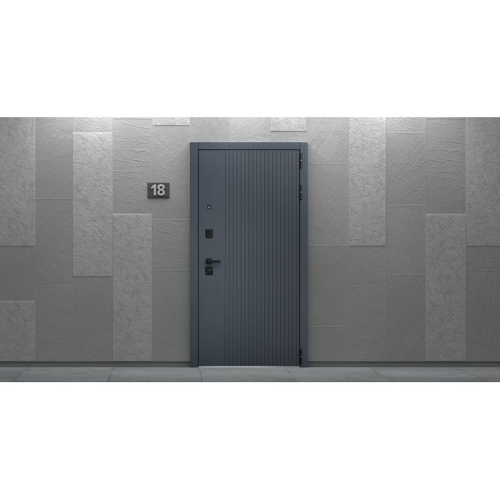 Стальная дверь Вертикаль