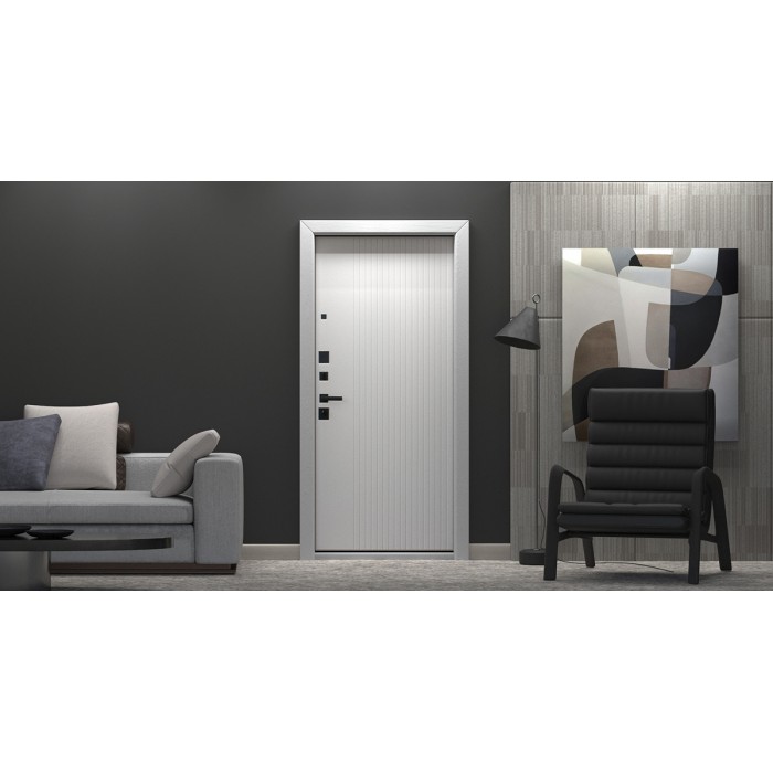 Стальная дверь Вертикаль