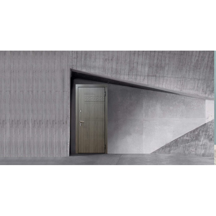 Стальная дверь "Виктория". Заказная модель.