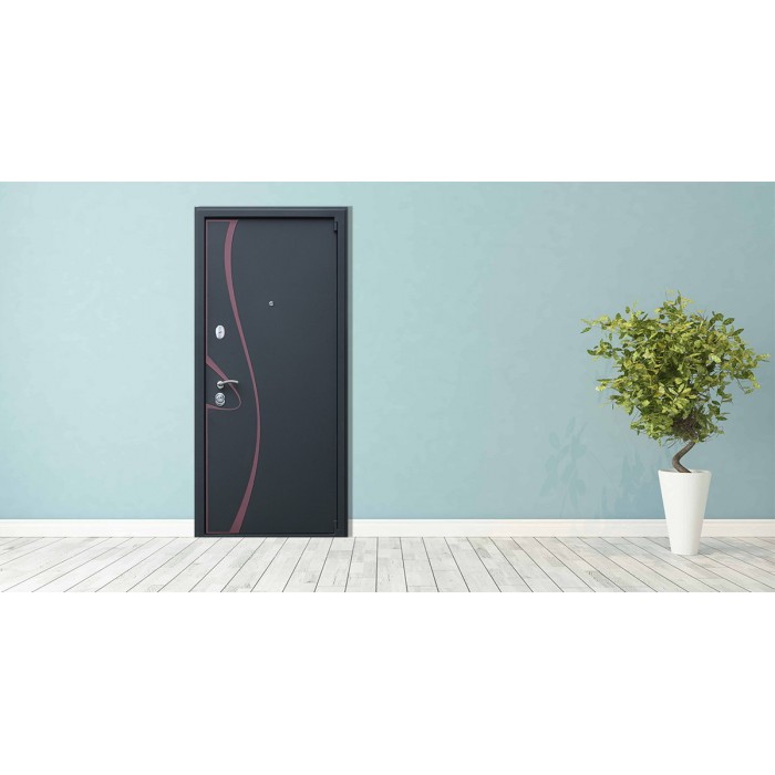 Стальная дверь "Византия". Заказная модель.