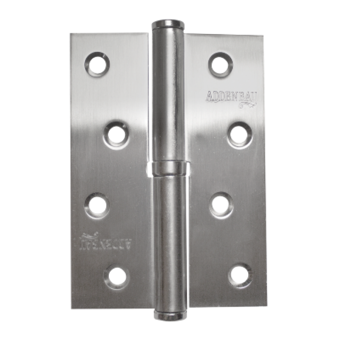 100x70x2,5 LEFT/RIGHT SATIN CHROME