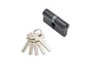 CYL 5-60 KEY BLACK