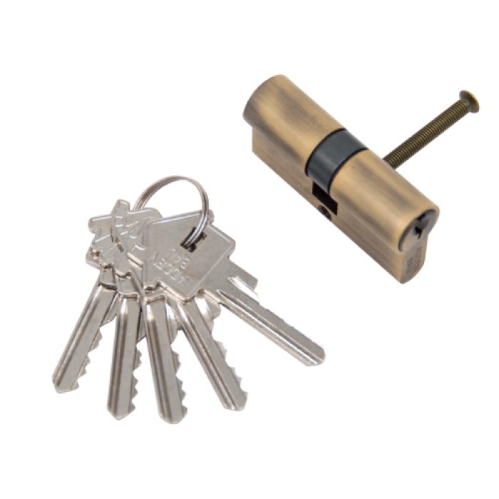 CYL 5-60 KEY BRONZE