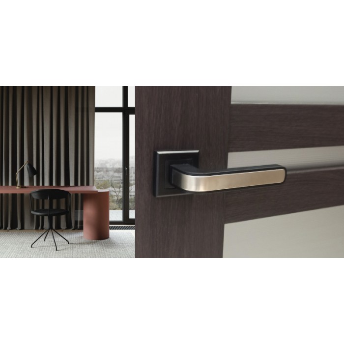 Addenbau-PIEZA Q360 BLACK / MAT NICKEL