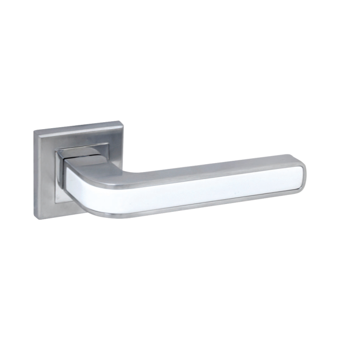 Addenbau-PIEZA Q360 WHITE / CHROME