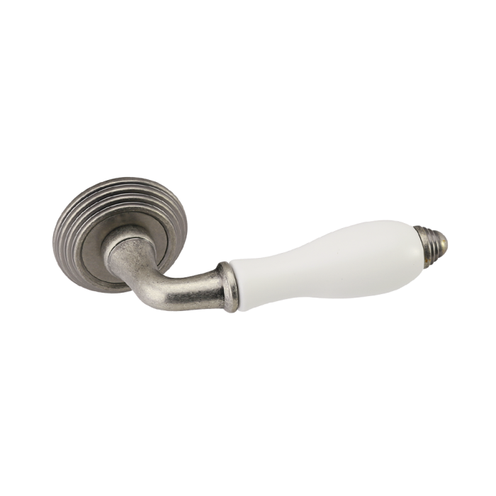 PORCELLANA V214 AGED SILVER