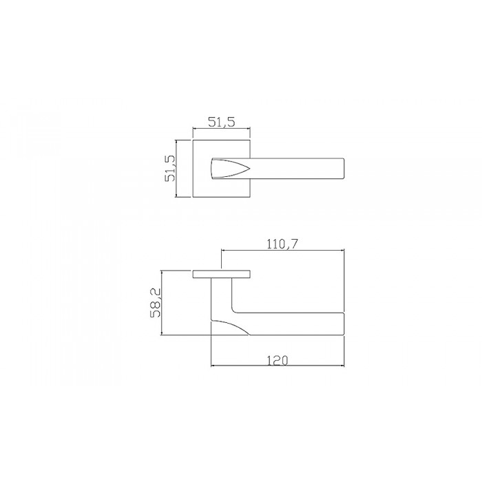 Addenbau-SHELF S-559 GRAPHITE