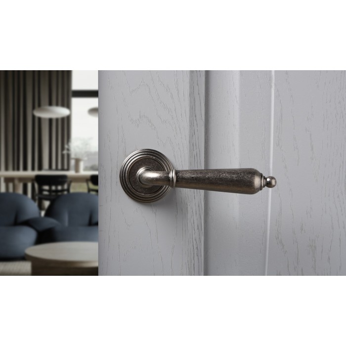 POMOLO V203 AGED SILVER