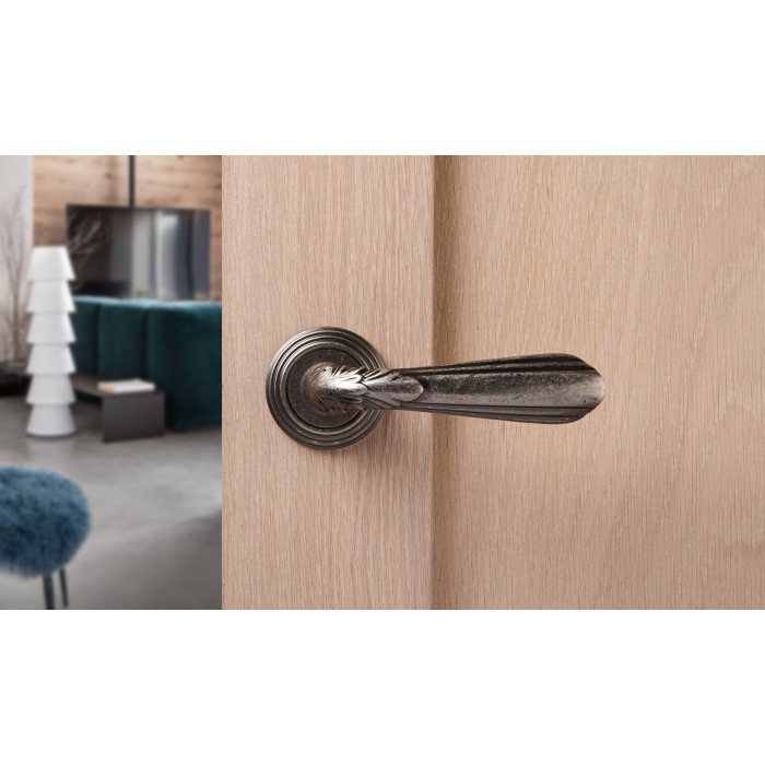 FIORE V207 AGED SILVER