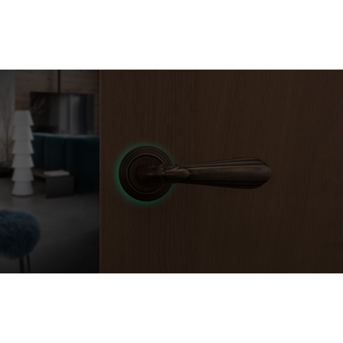 FIORE V207 AGED SILVER