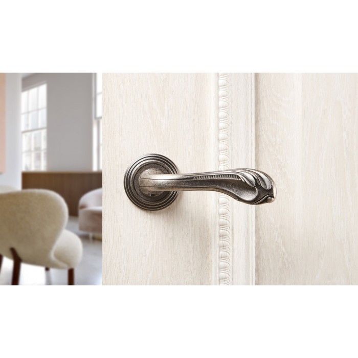 FABIO V210 AGED SILVER