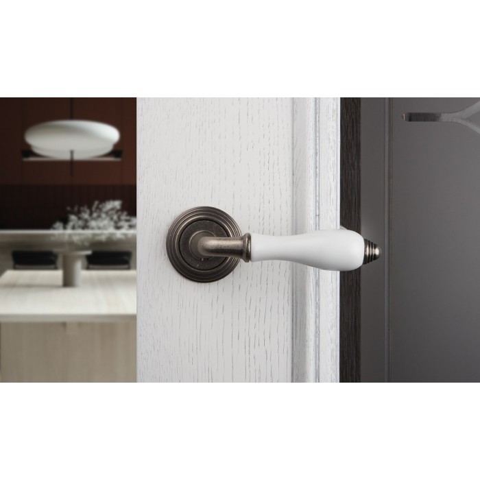 PORCELLANA V214 AGED SILVER