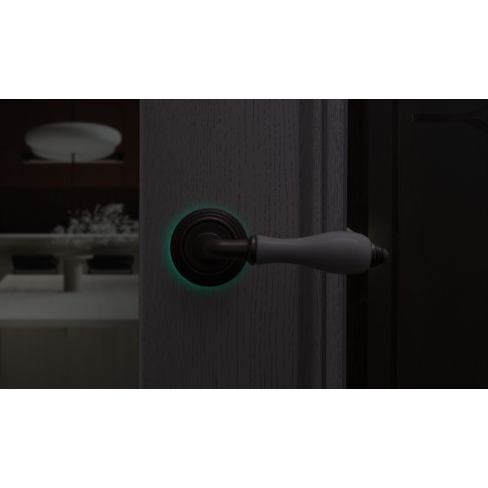 PORCELLANA V214 AGED SILVER